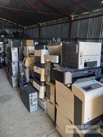 Zużyte urządzenia elektryczne i elektroniczne inne niż wymienione w 16 02 09 do 16 02 13 (w tym komputery bez nośników pamięci) (kod odpadu 16 02 14) 